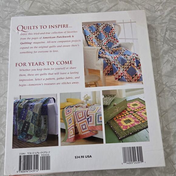 Better Homes and Gardens Quilt-Lovers Favorites Book 2010 - Picture 8 of 8